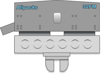 Аренда вибропогружателя Allpacks 32FM в Костроме