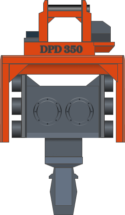 Аренда вибропогружателя Daedong DPD350 T в Костроме
