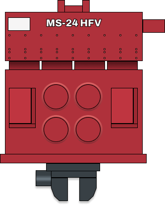 Аренда вибропогружателя Muller MS 24 HFV в Костроме