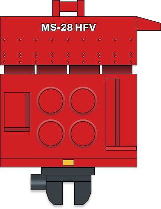 Аренда вибропогружателя Muller MS 28 HFV в Костроме