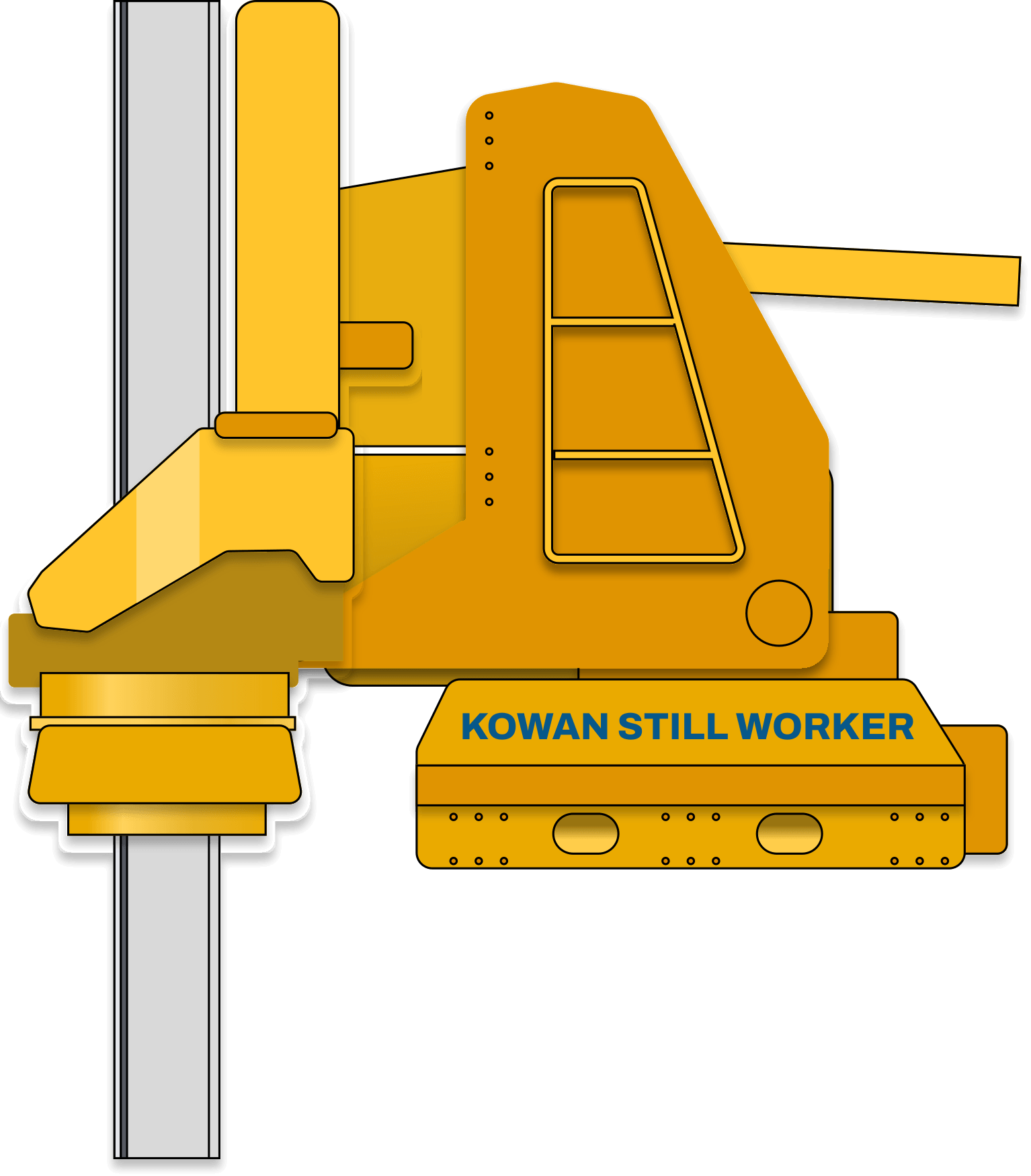 Аренда установки статического вдавливания Kowan Still Worker WP-150 в Костроме