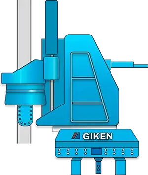 Аренда установки статического вдавливания Giken Silent Piler F3 в Костроме