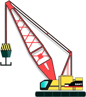 Аренда гусеничного крана SANY SCC1000C в Костроме